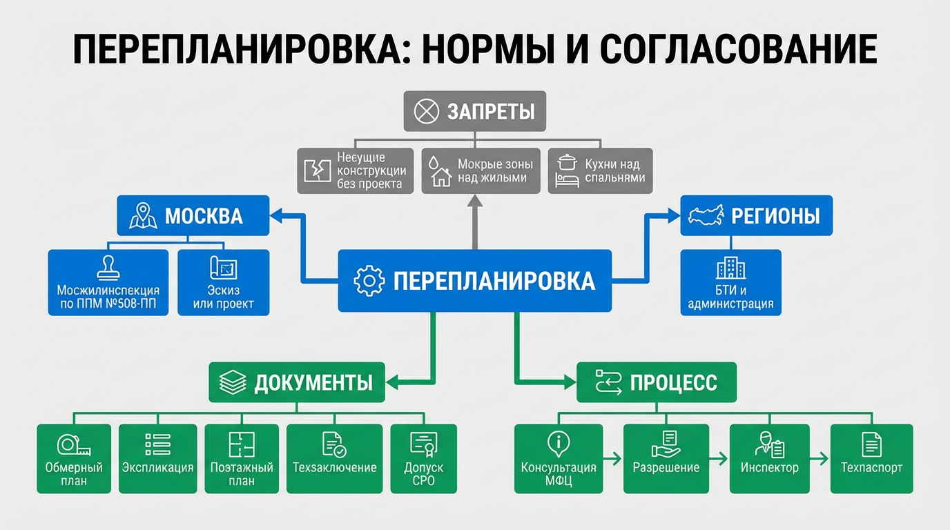 Перепланировка